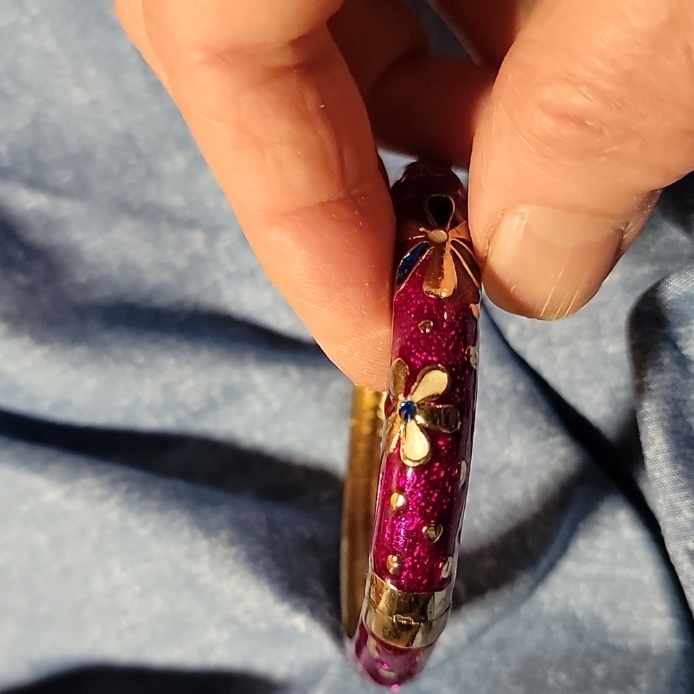 Enamel Bracelet - Picture 4 of 4